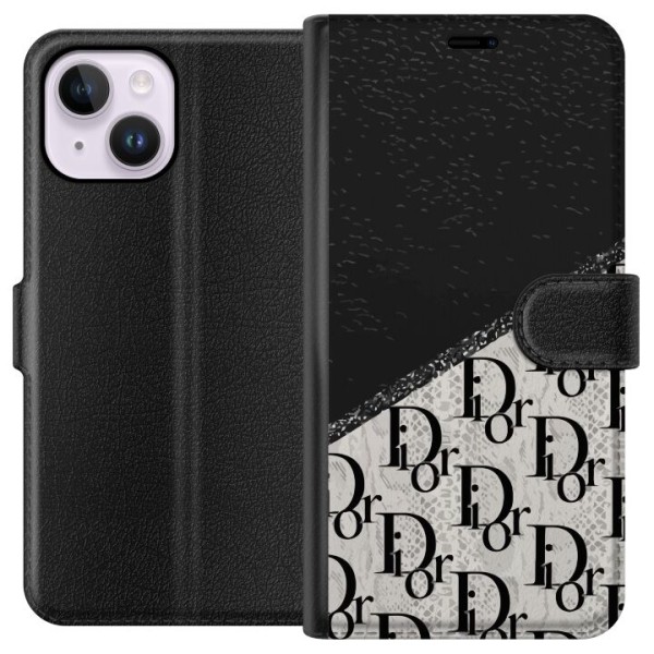 Apple iPhone 15 Plus Plånboksfodral Dior Dior