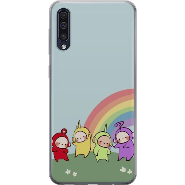 Samsung Galaxy A50 Gennemsigtig cover Teletubbies