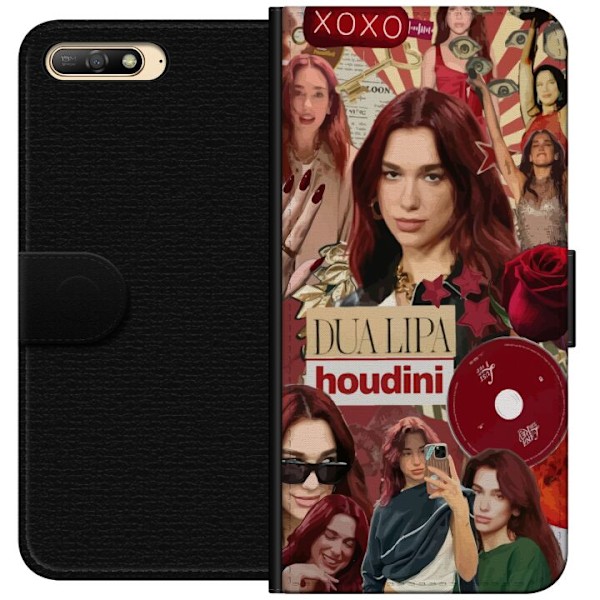 Huawei Y6 (2018) Lompakkokotelo Dua Lipa – Fashion & Style E