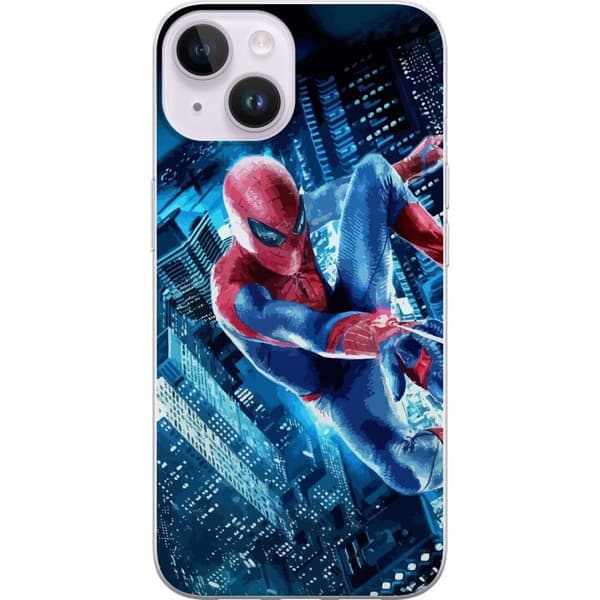 Kompatibel Mobilcover til Apple iPhone 14 Spiderman