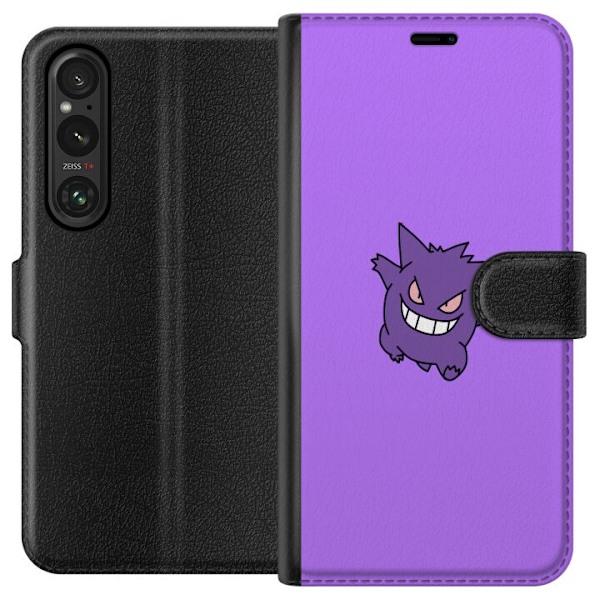 Sony Xperia 1 VI Plånboksfodral Gengar Pokémon