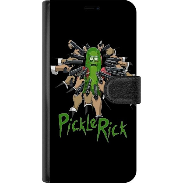 Samsung Galaxy S25 Edge Plånboksfodral Pickle Rick