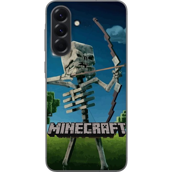 Samsung Galaxy A56 Gjennomsiktig deksel A Minecraft Movie