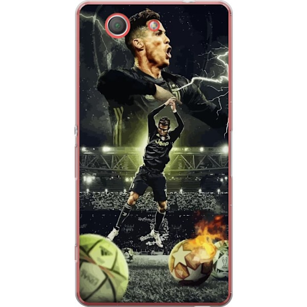 Sony Xperia Z3 Compact Genomskinligt Skal Ronaldo