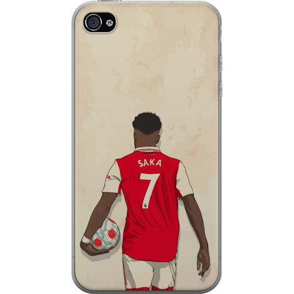 Apple iPhone 4s Läpinäkyvä kuori Arsenal FC Jalkapallo Arsenal FC Motiivi Pelaaja Premier League Englanti Suosittu Urheilulaji Jalkapallotähti Lon