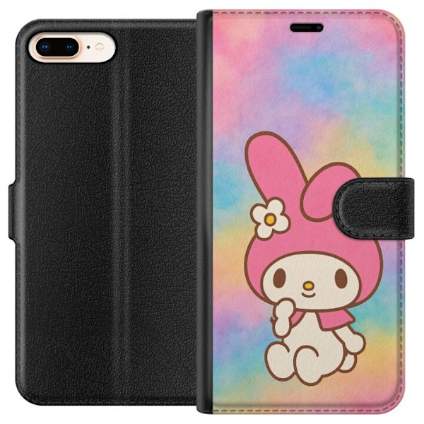 Apple iPhone 7 Plus Tegnebogsetui Kawaii Sanrio My Melody