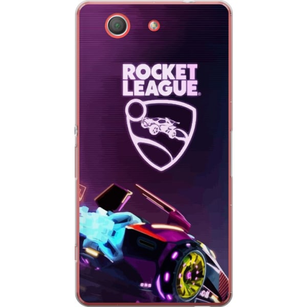Sony Xperia Z3 Compact Gennemsigtig cover Rocket League