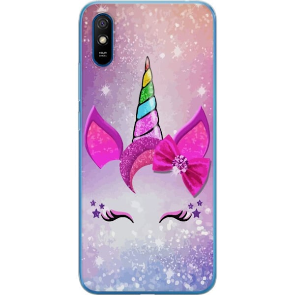 Xiaomi Redmi 9A Skal / Mobilskal - Unicorn