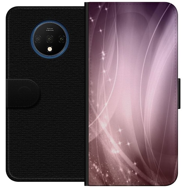 OnePlus 7T Lompakkokotelo Vaaleanpunainen