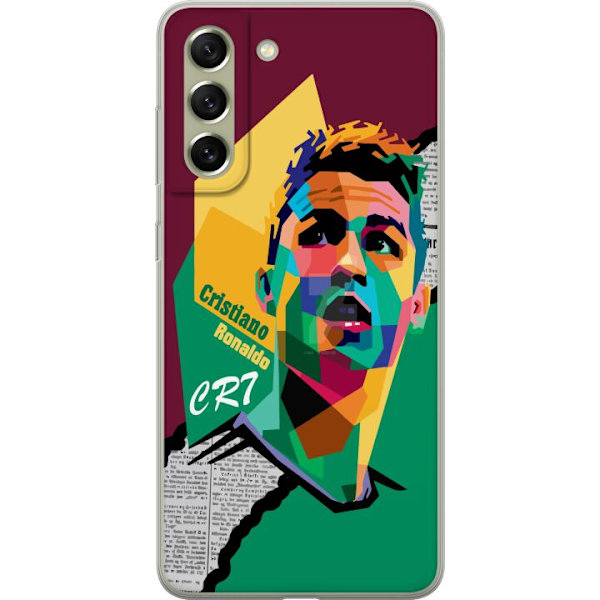 Samsung Galaxy S21 FE 5G Gjennomsiktig deksel Ronaldo