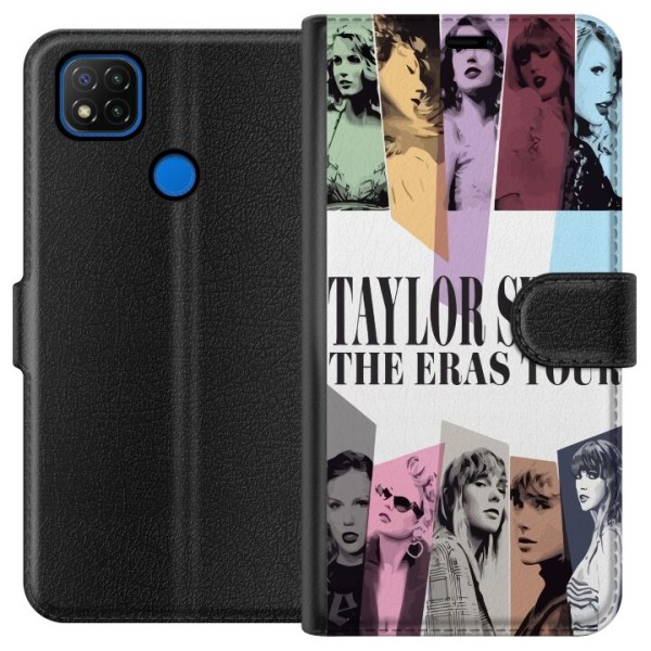 Xiaomi Redmi 9C Lommeboketui Taylor Swift