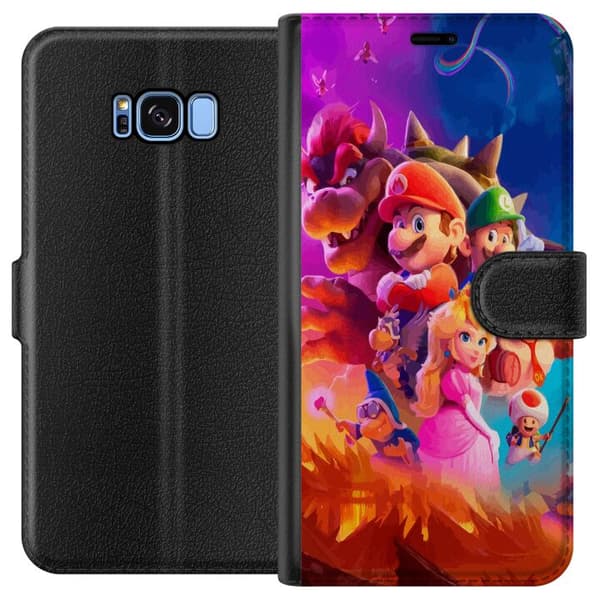 Kompatibelt Plånboksfodral till Samsung Galaxy S8 Super Mario Bros