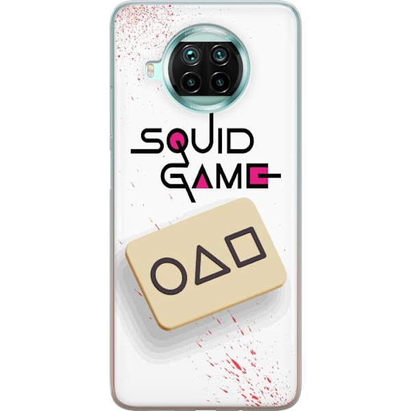 Xiaomi Mi 10T Lite 5G Gjennomsiktig deksel Squid Game