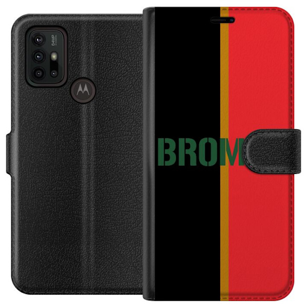 Motorola Moto G30 Lompakkokotelo Bromma