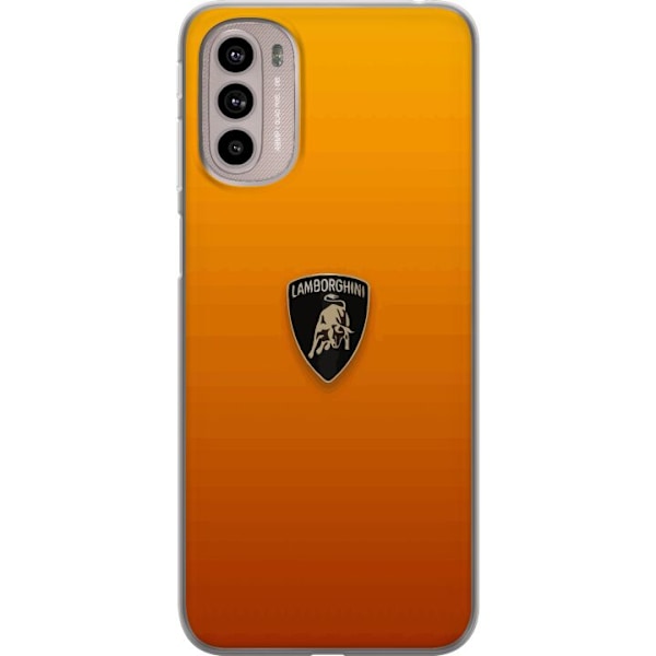 Motorola Moto G41 Gjennomsiktig deksel Lamborghini