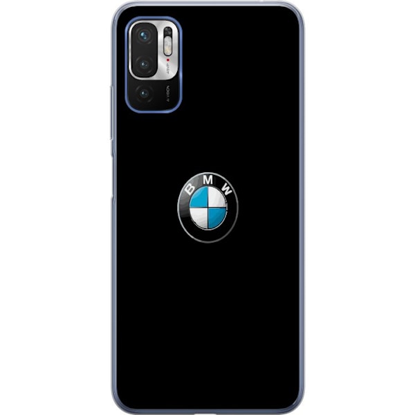 Xiaomi Redmi Note 10 5G Gennemsigtig cover BMW