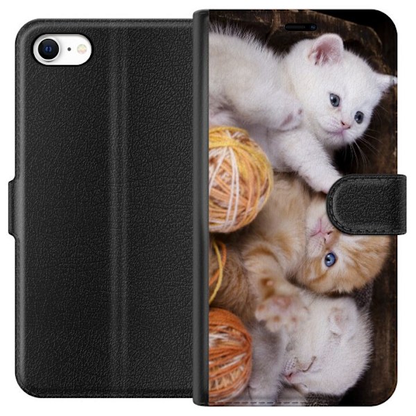 Apple iPhone 6 Lompakkokotelo Kissat