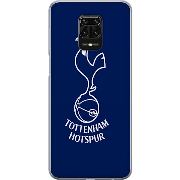 Xiaomi Redmi Note 9S Gjennomsiktig deksel Tottenham