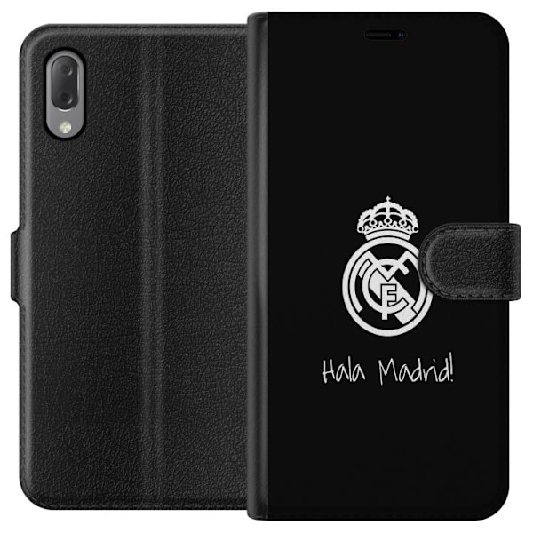 Sony Xperia L3 Tegnebogsetui Real Madrid