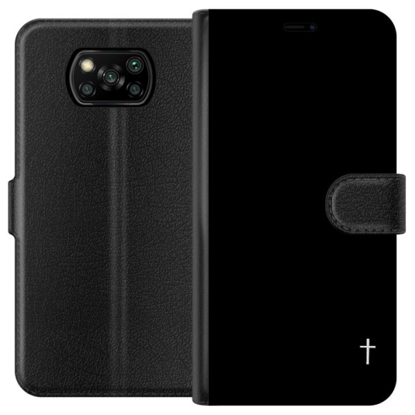 Xiaomi Poco X3 NFC Lommeboketui Kors