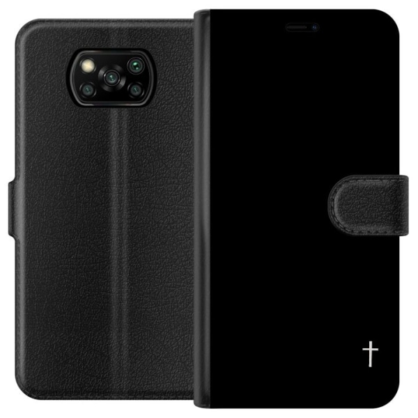 Xiaomi Poco X3 NFC Plånboksfodral Kors