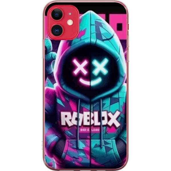 Apple iPhone 11 Gennemsigtig cover Roblox