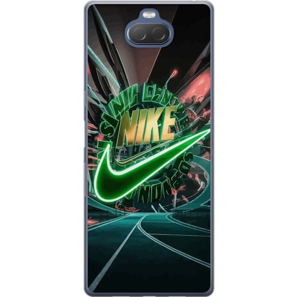 Sony Xperia 10 Plus Gennemsigtig cover Nike