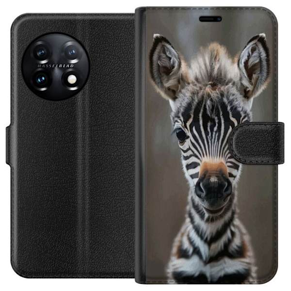 OnePlus 11 Lompakkokotelo Giraffi Eläinaihe Afrikka Luonto Graafinen Kuva Savanni Villieläimet Suosittu Seinätaide Eksoottinen Teema