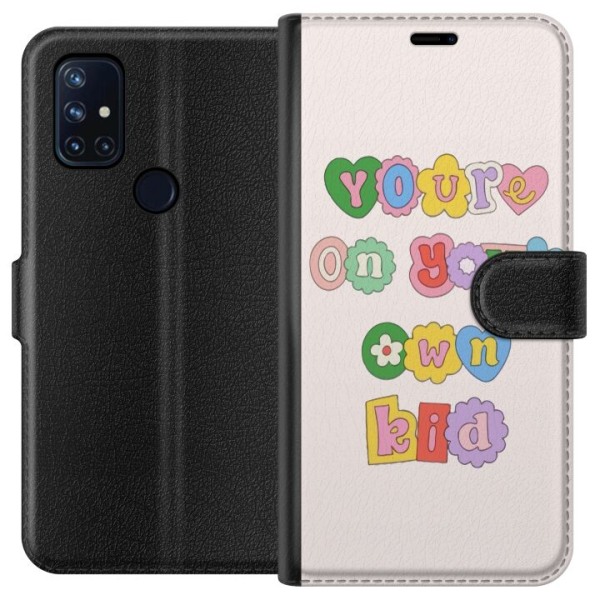 OnePlus Nord N10 5G Tegnebogsetui Taylor Swift - Own Kid
