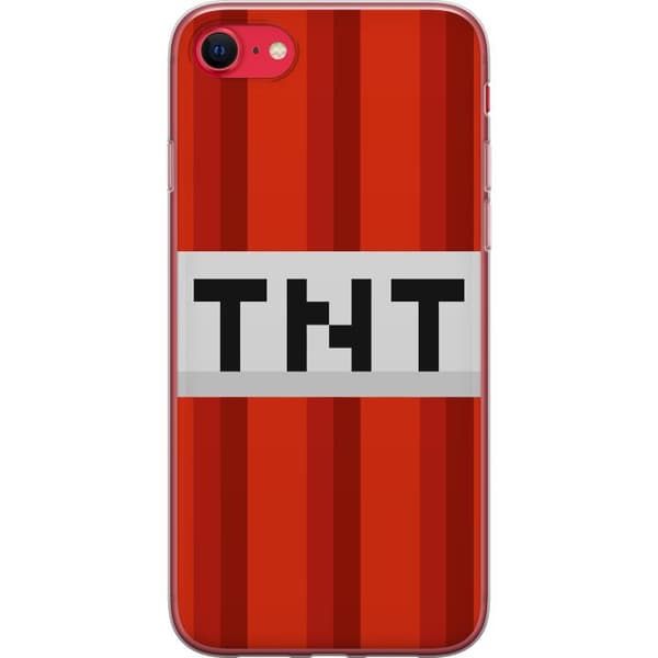 Kompatibel Mobilcover til Apple iPhone SE (2022) Minecraft TNT