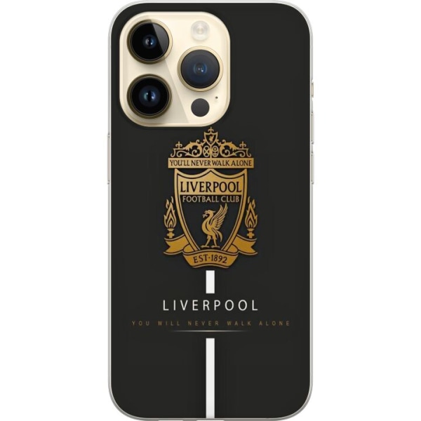 Apple iPhone 15 Pro Läpinäkyvä kuori Liverpool L.F.C.