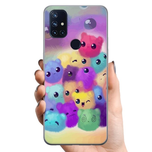 OnePlus Nord N10 5G TPU Mobilskal Unicorn Enhörning