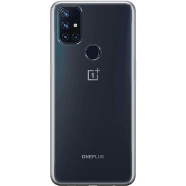 OnePlus Nord N10 5G Transparent Cover TPU