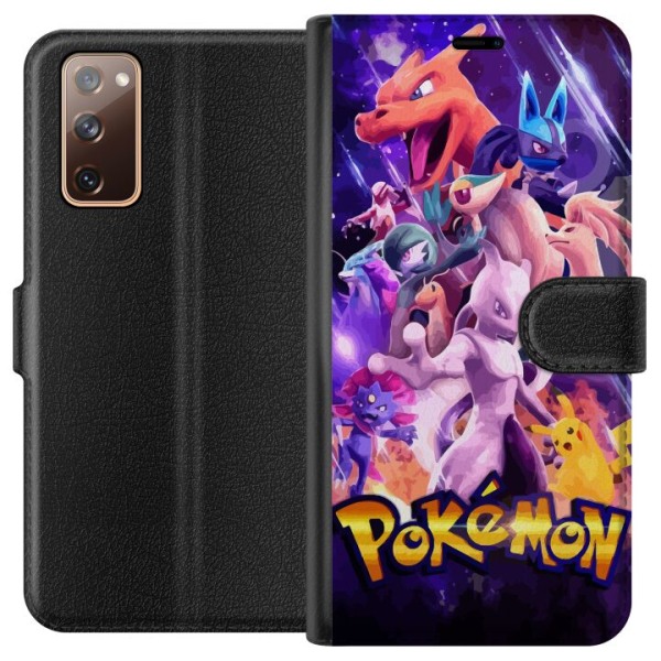 Samsung Galaxy S20 FE Plånboksfodral Pokémon