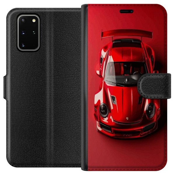 Samsung Galaxy S20+ Lommeboketui Porsche