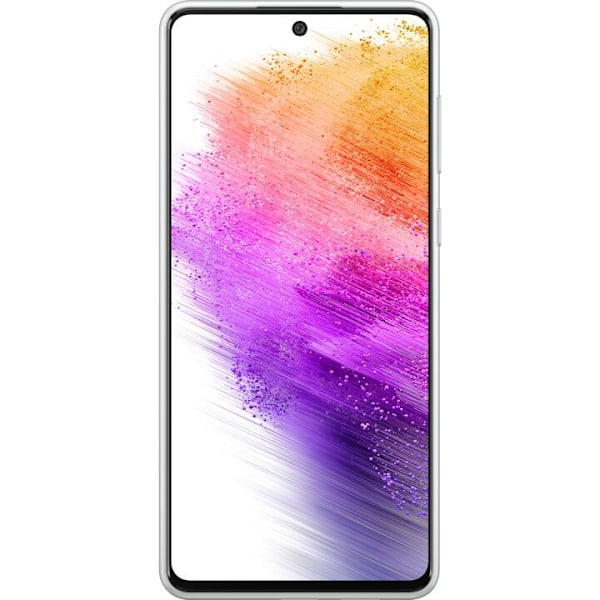 Samsung Galaxy A73 5G Genomskinligt Skal Blommor