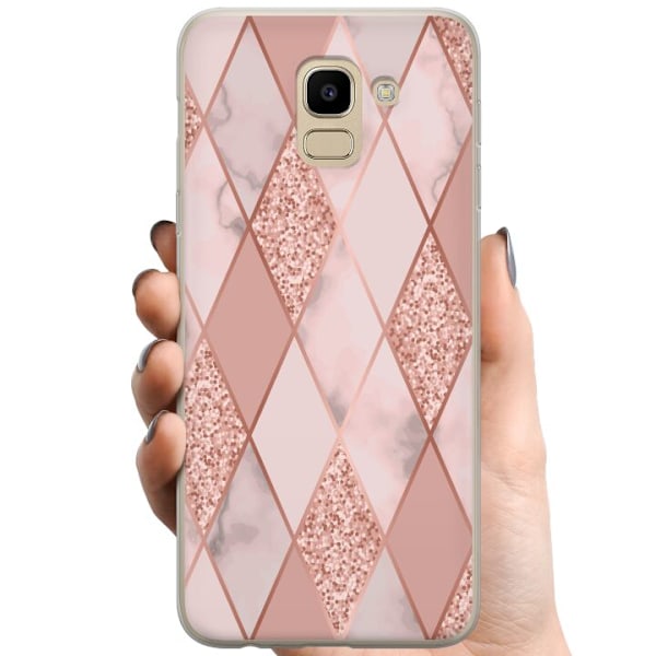 Samsung Galaxy J6 TPU Mobildeksel Litt Finkle