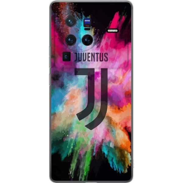 vivo X80 Pro Gjennomsiktig deksel Juventus