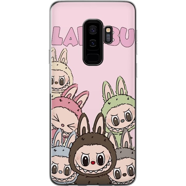 Samsung Galaxy S9+ Genomskinligt Skal Labubu Classics