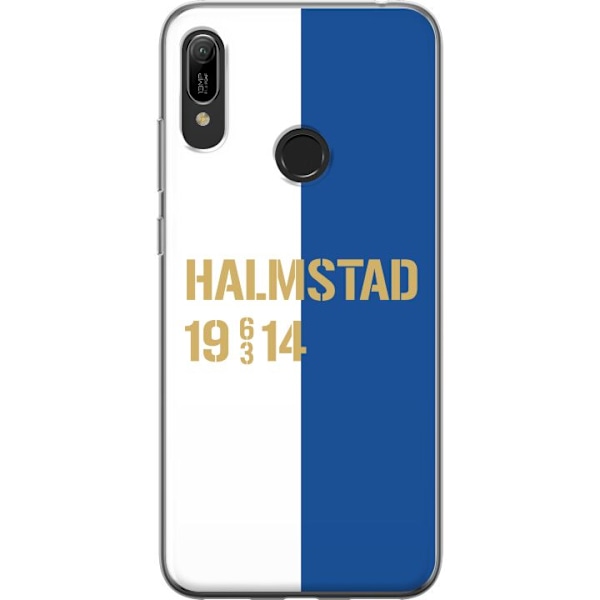 Huawei Y6 (2019) Genomskinligt Skal Halmstad 1914