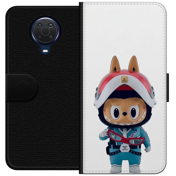 Nokia G20 Lommeboketui How2work Labubu Monstrene x Ultraman Bl