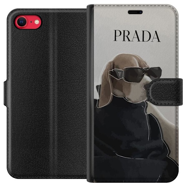 Apple iPhone 16e Plånboksfodral Prada