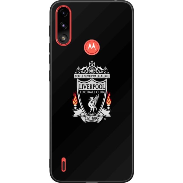 Motorola Moto E7i Power Svart Skal Liverpool FC