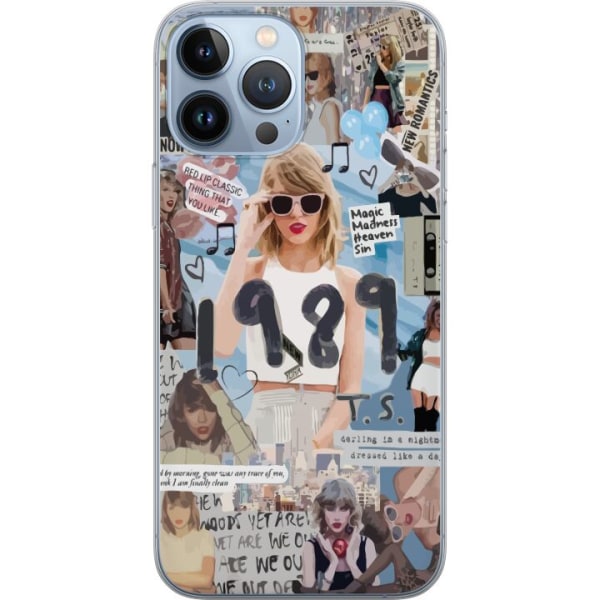 Apple iPhone 13 Pro Max Läpinäkyvä kuori Taylor Swift