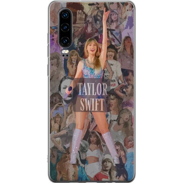 Huawei P30 Gennemsigtig cover Taylor Swift