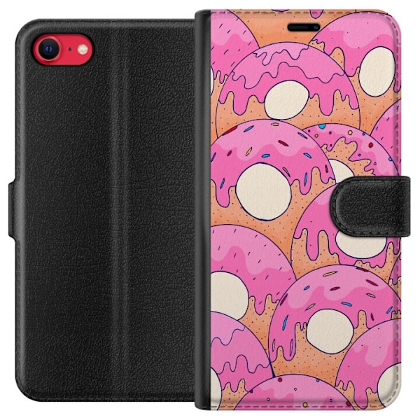 Apple iPhone 16e Lommeboketui Donuts