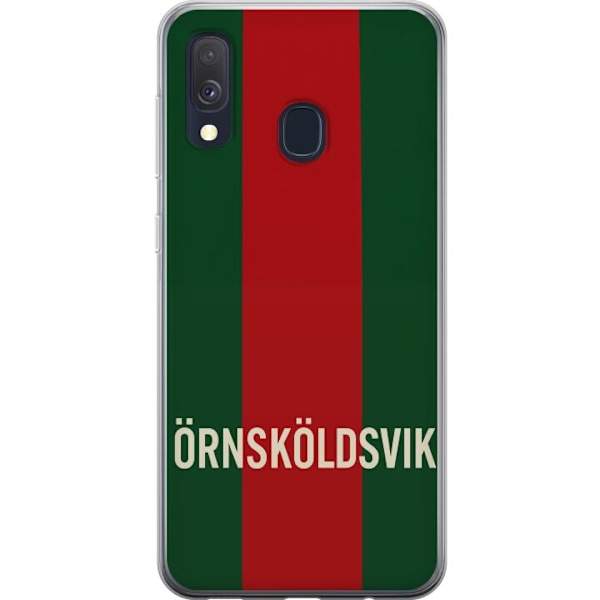 Samsung Galaxy A40 Läpinäkyvä kuori Örnsköldsvik – Hockey