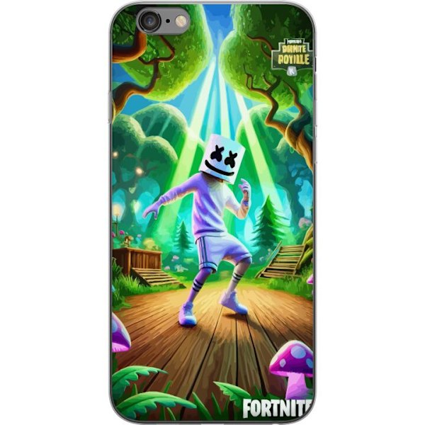 Apple iPhone 6s Plus Gennemsigtig cover Fortnite