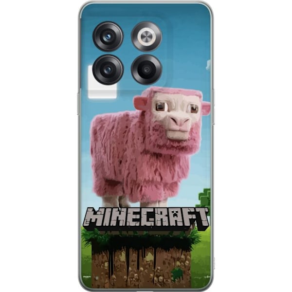 OnePlus 10T Genomskinligt Skal A Minecraft Movie