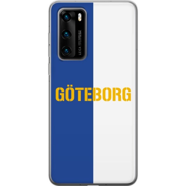 Huawei P40 Genomskinligt Skal Göteborg